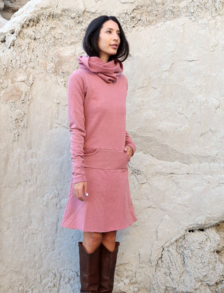Chunky Cowl Darjeeling Simplicity Short Dress