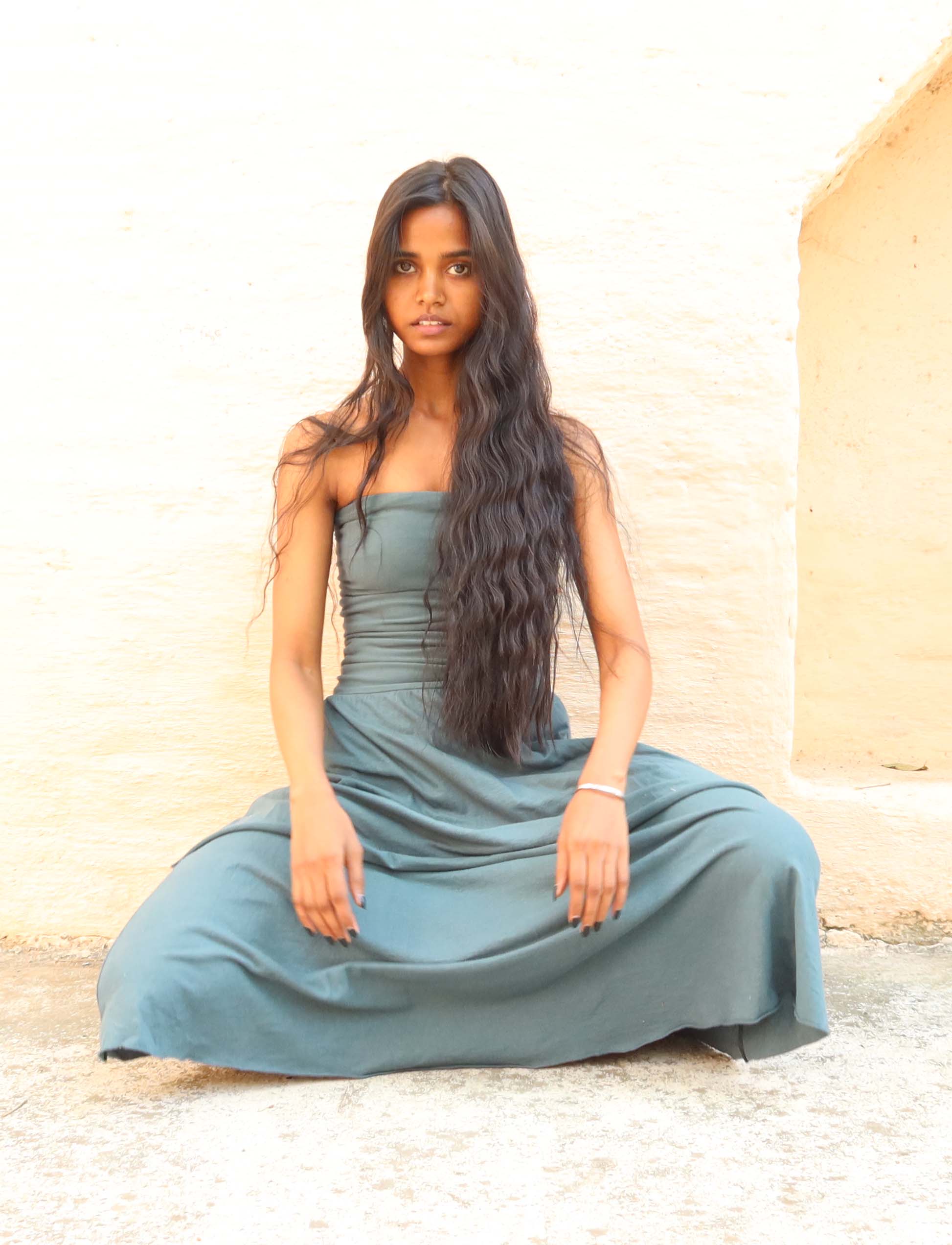 Love Me 2 Times Vinyassa Below Knee Dress Gaia Conceptions Love Me 2 Times Vinyassa Below Knee Dress Gaia Conceptions