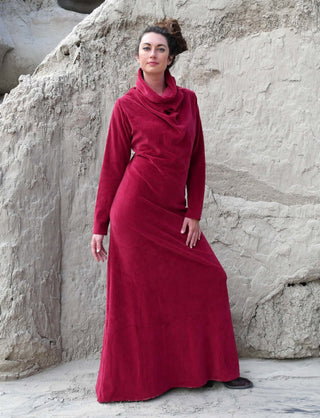 VELOUR Kundalini Simplicity Long Dress