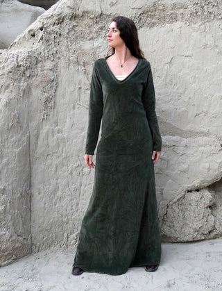 VELOUR Ritual Simplicity Long Dress