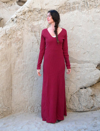 Ritual RAGLAN Sleeve Simplicity Long Dress