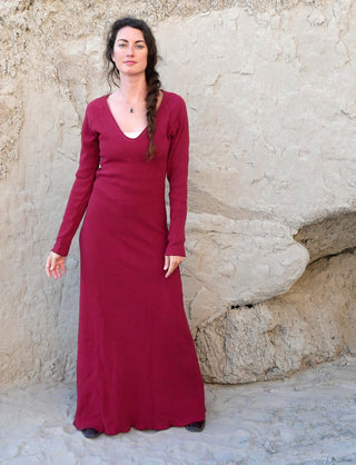 Ritual RAGLAN Sleeve Simplicity Long Dress