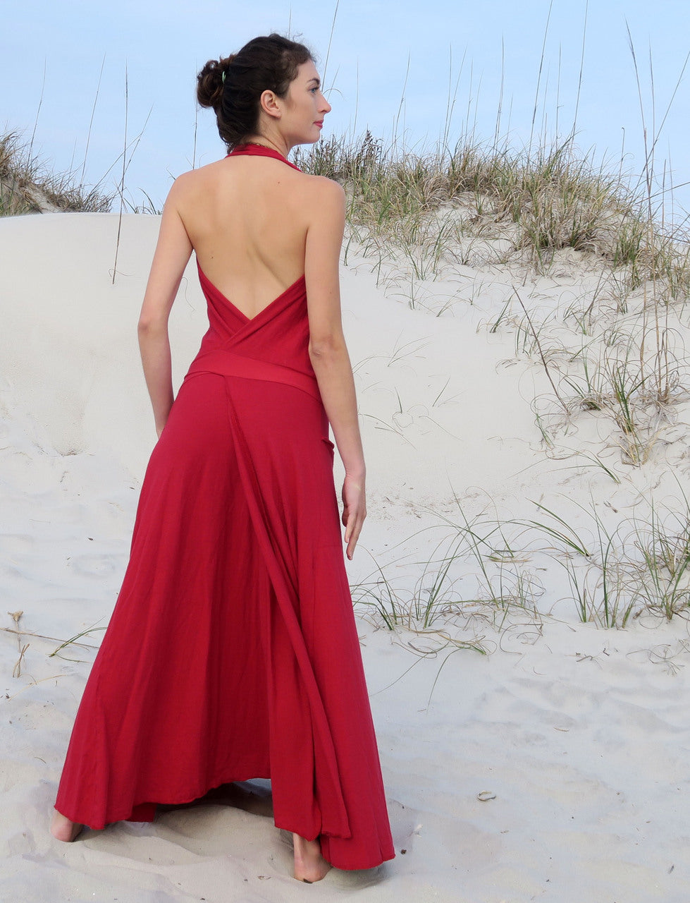 Apron Wrap Perfect Pockets Long Dress Gaia Conceptions Apron Wrap Perfect Pockets Long Dress Gaia Conceptions