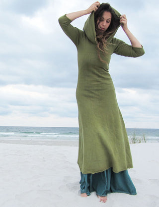 Beach Bum Hoodie Simplicity Long Dress Beach Bum Hoodie Simplicity Long Dress