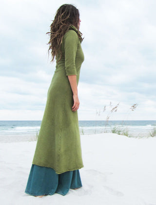 Beach Bum Hoodie Simplicity Long Dress