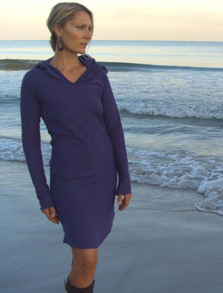 Beach Bum Hoodie Simplicity Short Dress