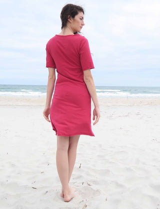 Ava Built-in Bra Simplicity Short Dress