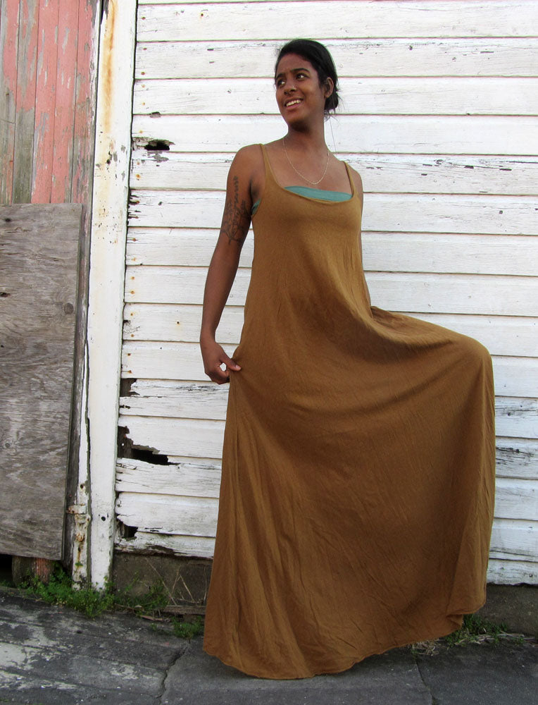 Utility Built-in Bra Tank Wanderer Long Dress Utility Built-in Bra Tank Wanderer Long Dress