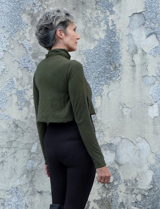 Turtleneck Vented Wanderer Bralette