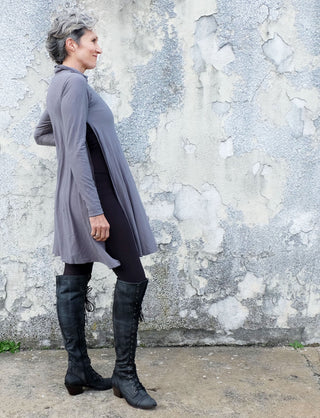 Turtleneck Vented Wanderer Tunic