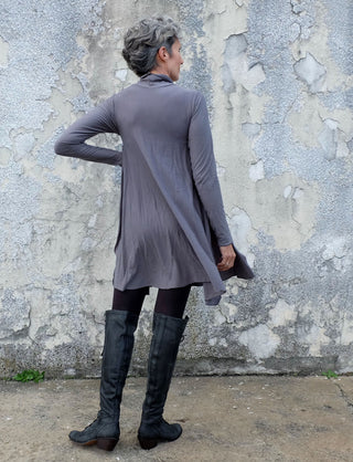 Turtleneck Vented Wanderer Tunic