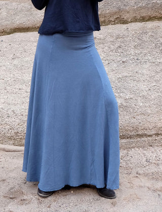 Princess Seam Long Skirt