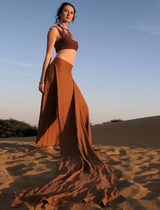 Sari Simplicity Long Skirt