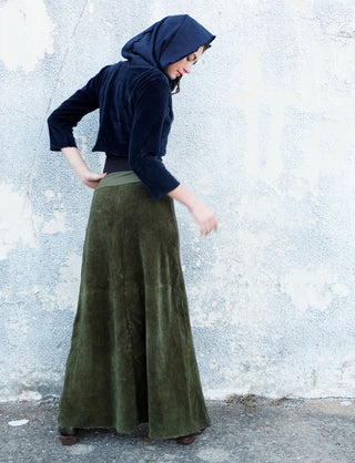 Simplicity Long VELOUR Skirt