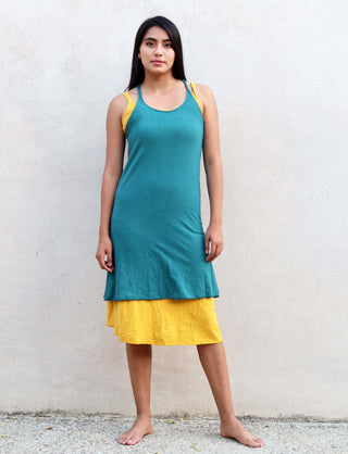 Sadhana Racerback Simplicity Short Dress