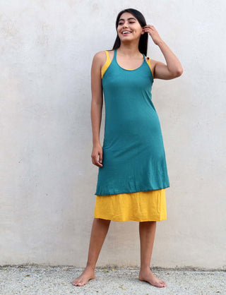 Sadhana Racerback Simplicity Short Dress