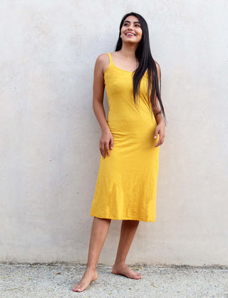 Sadhana Simplicity Below Knee Dress