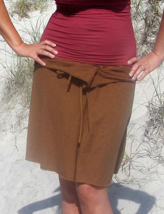 Cocoon Short Skirt