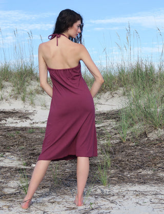 drawstring halter dress Amazon.com: Pantete Womens Halter Neck Midi Dress Keyhole Back Drawstring Waist Sleeveless Dresses Black : Clothing, Shoes & Jewelry