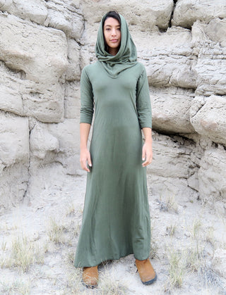 Ewok Simplicity Long Dress
