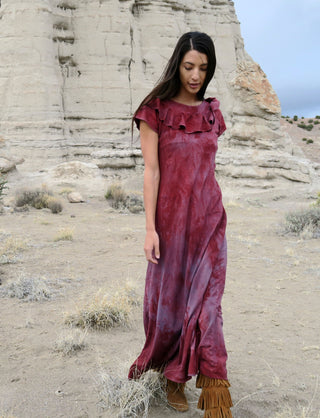 Edwardian Simplicity Long Dress