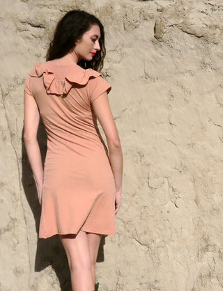 Edwardian Simplicity Short Dress