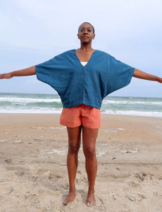 Flip V Migration Shirt Kaftan