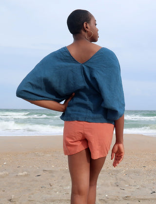 Flip V Migration Shirt Kaftan