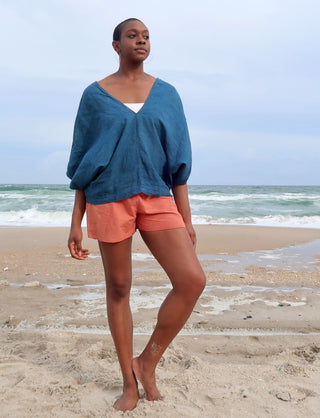 Flip V Migration Shirt Kaftan