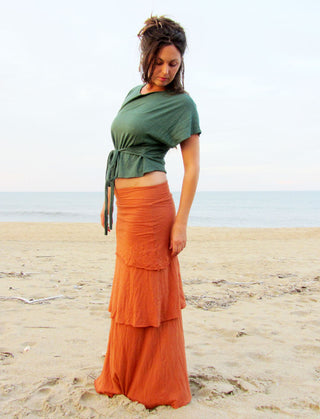Fountain Simplicity Long Skirt