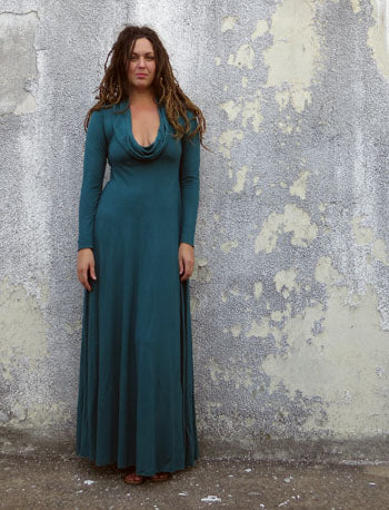 Nomad Babydoll Long Dress Gaia Conceptions Nomad Babydoll Long Dress Gaia Conceptions