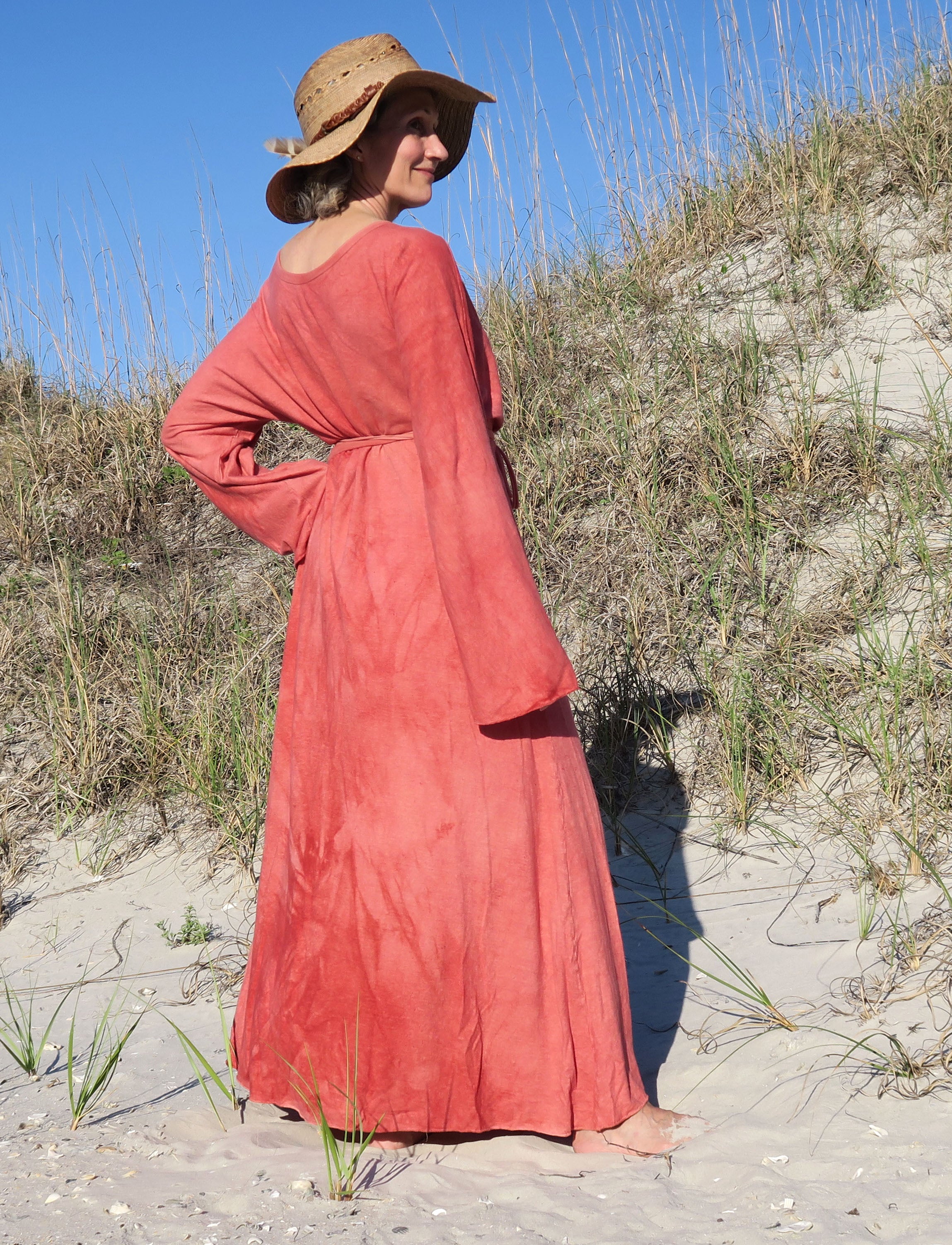 Kimono Wrap Simplicity Long Dress Kimono Wrap Simplicity Long Dress