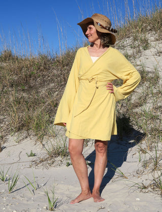 Kimono Wrap Simplicity Short Dress Kimono Wrap Simplicity Short Dress