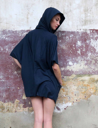 Super Cowl Perfect Pockets Tunic Kaftan