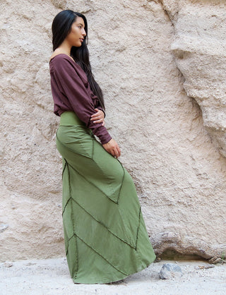 Flora Simplicity Long Skirt