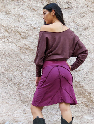 Flora Simplicity Short Skirt