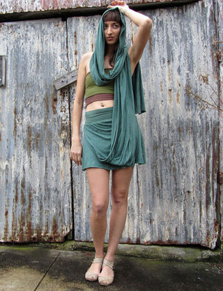 Sari Wanderer Mini Skirt