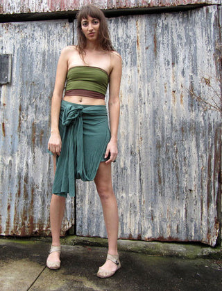 Sari Wanderer Mini Skirt