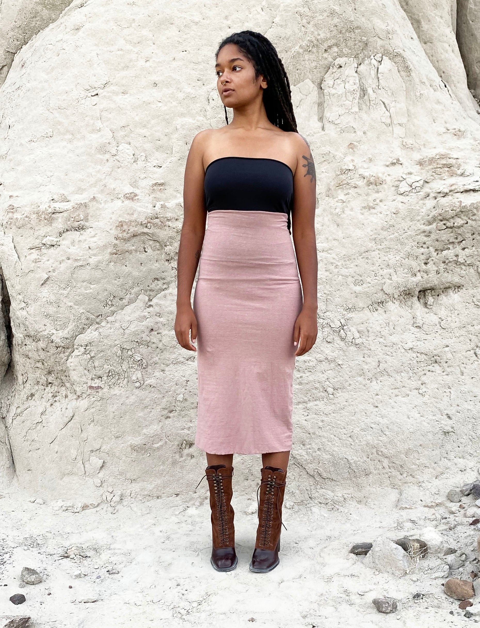 a line dress below knee White Organic 100% Cotton A-line Dress, Customizable Dress for Women, Knee-length Dress With Pockets, Plus Size, Petite, Tall Etsw