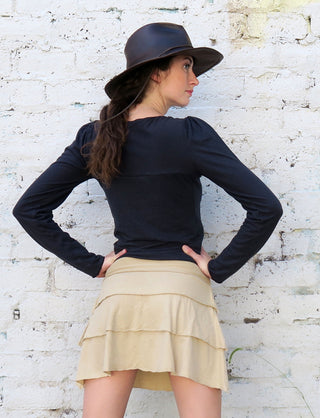 Victorian Simplicity Cropped Shirt