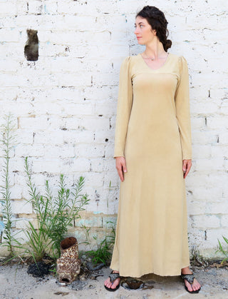 Victorian Simplicity Long Dress