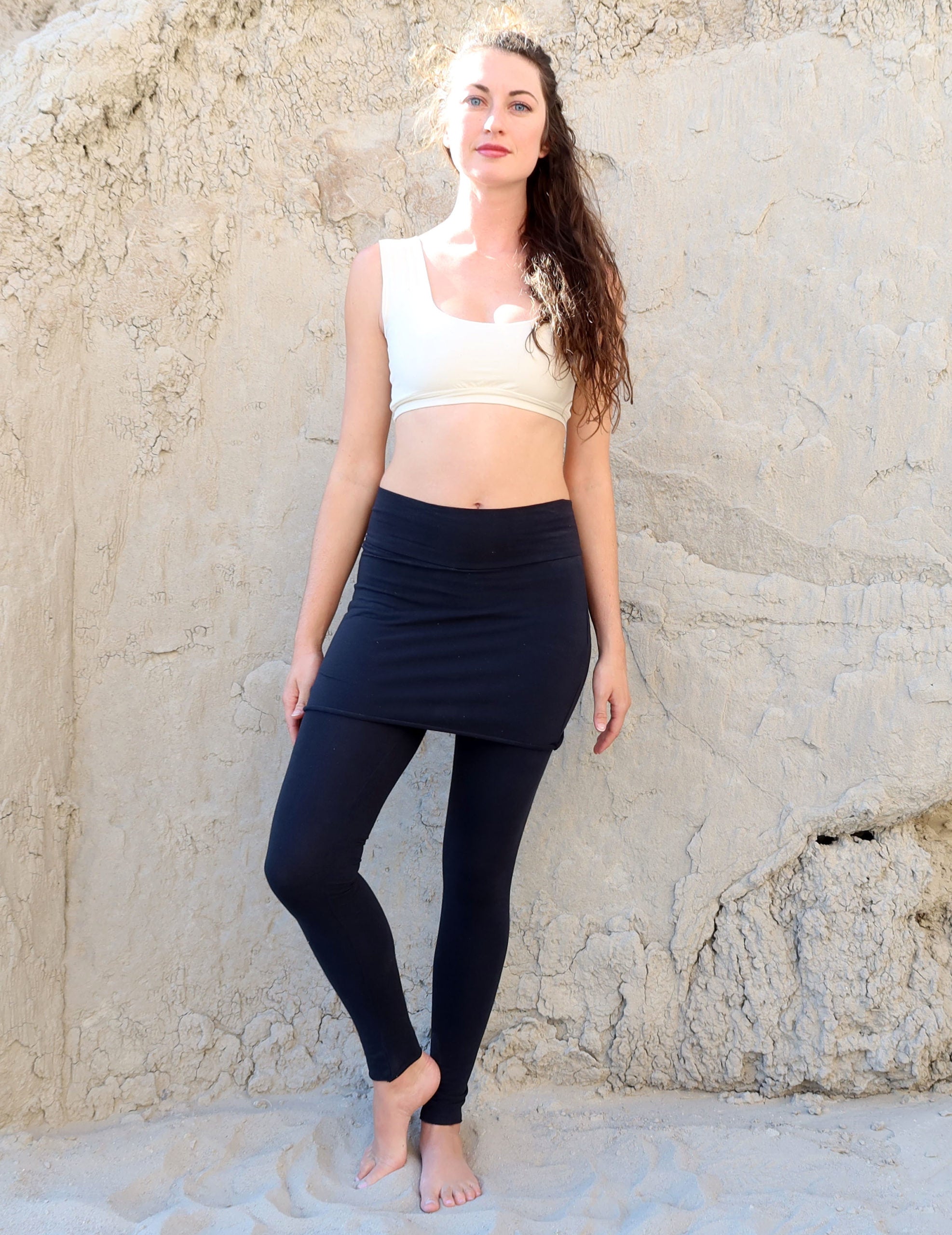 Gaia Yoga Capri Pants - Black  Women's Trousers & Yoga Pants