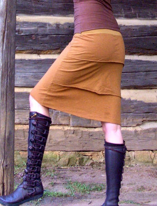 Ruffle Butt Short Skirt