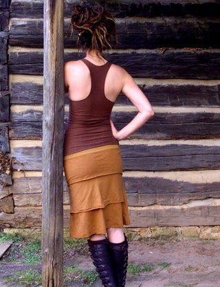 Ruffle Butt Short Skirt