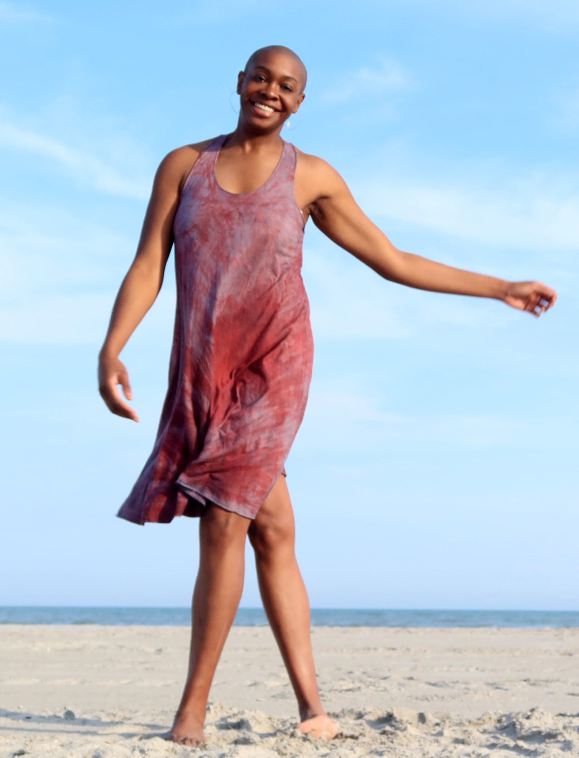Racerback Tank Wanderer Short Dress Gaia Conceptions Racerback Tank Wanderer Short Dress Gaia Conceptions