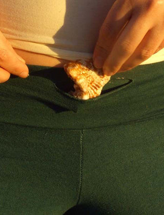 Secret Pocket Simplicity Pant