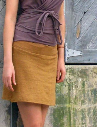 Secret Pocket Simplicity Mini Skirt
