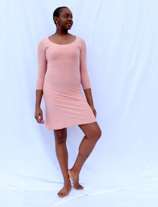 Slip Simplicity Short Dress