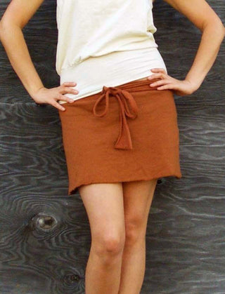 Simplicity Wrap Mini Skirt