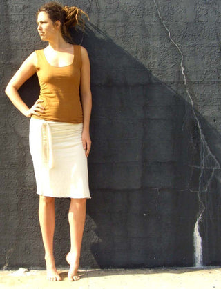 Simplicity Wrap Short Skirt